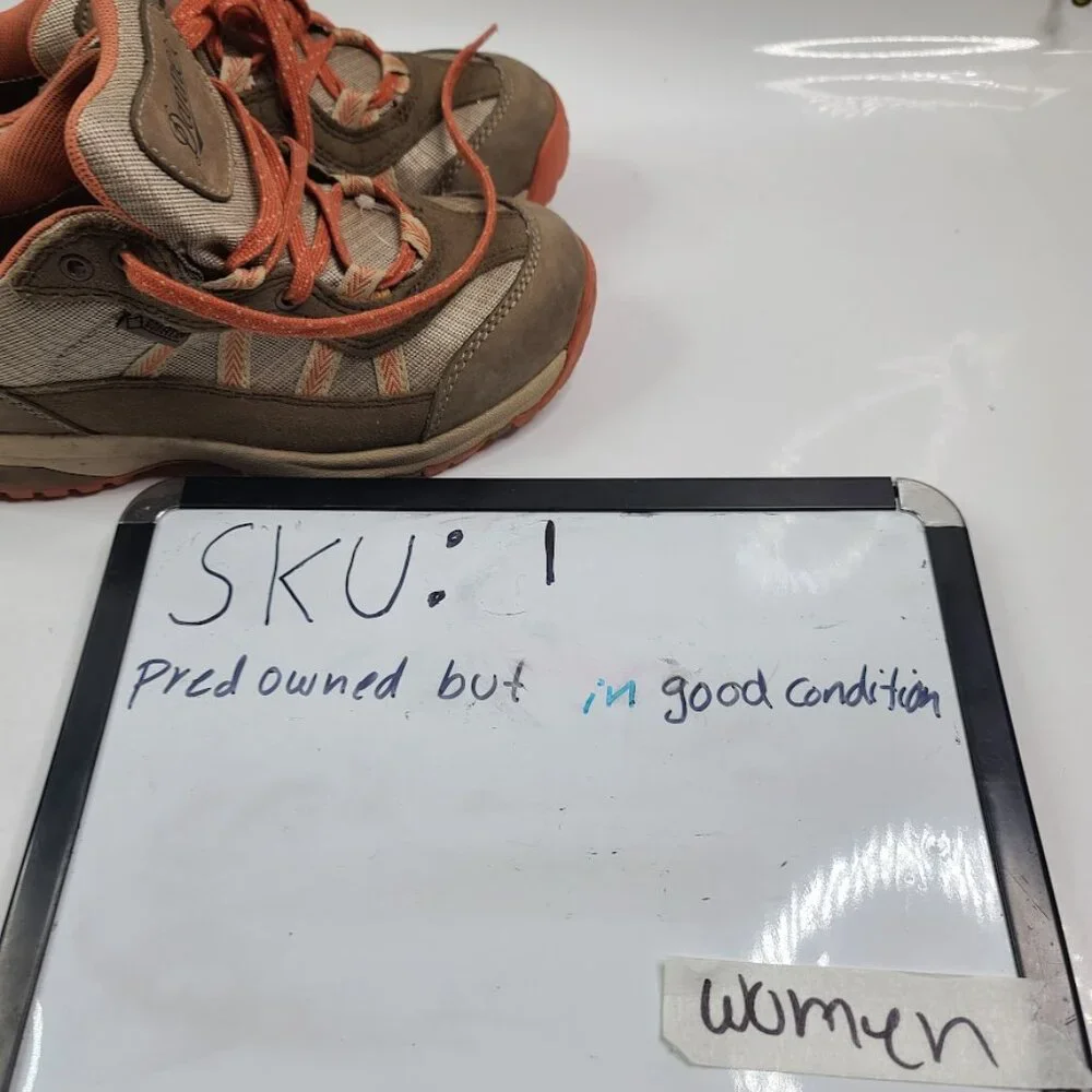 Danner St. Helens Low Hiking Shoes Brown Orange Women's Size 6 - Picture 7 of 7